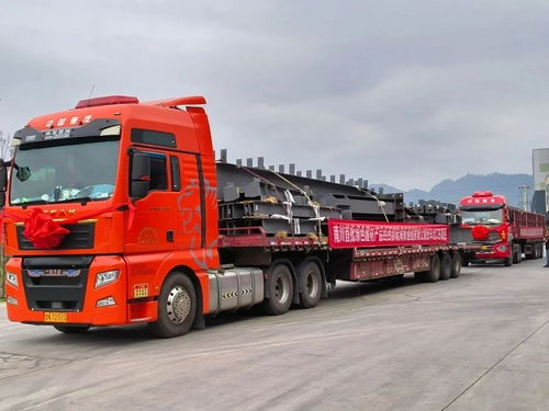 重庆物流集团跨境公路班车 南川大宗绿色建材出海运输新纽带